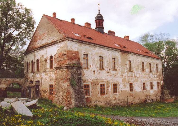Zámek Zduchovice, Czech Republic (Czechia)